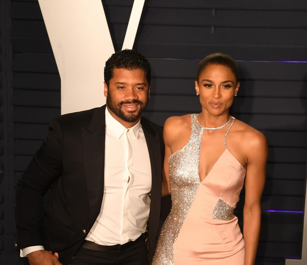 Ciara i Russell Wilson - 7