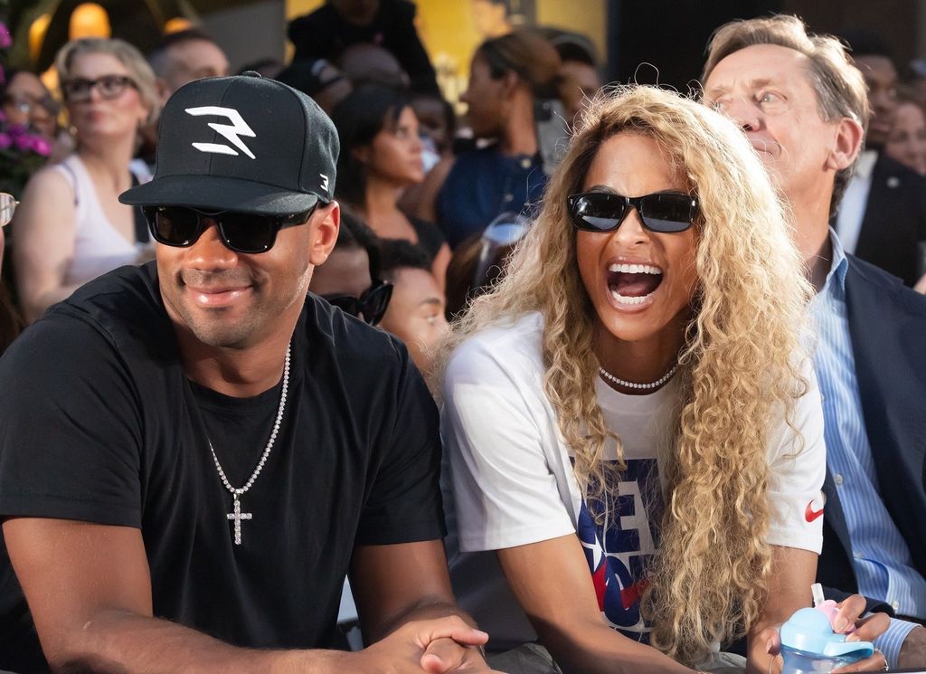 Ciara i Russell Wilson - 14
