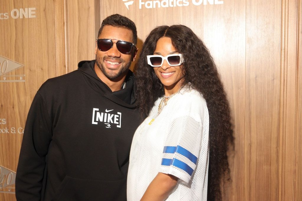 Ciara i Russell Wilson - 25