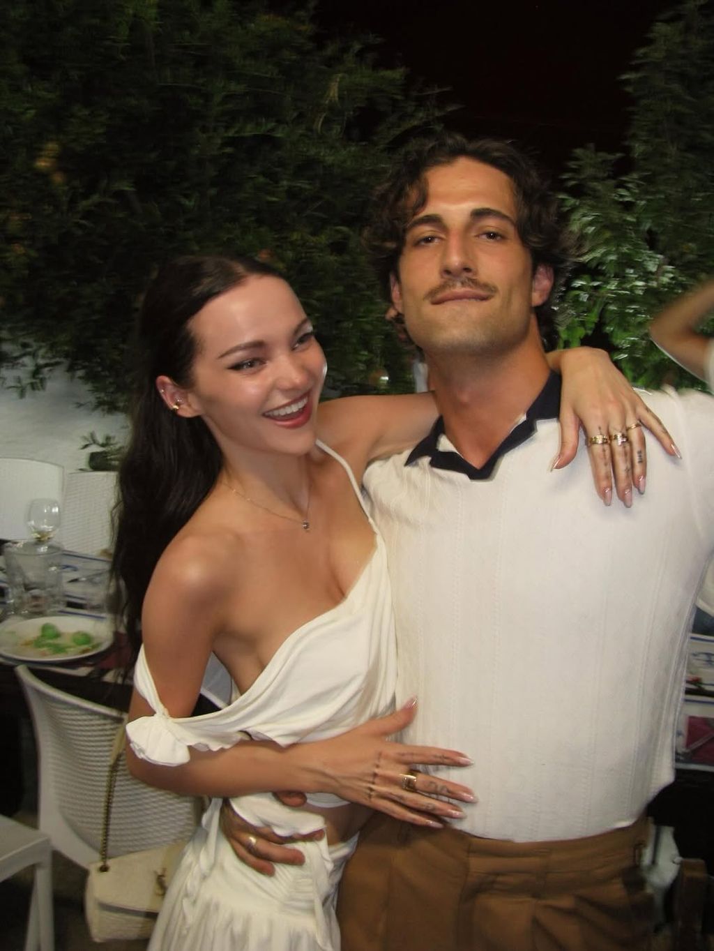 Damiano David, Dove Cameron