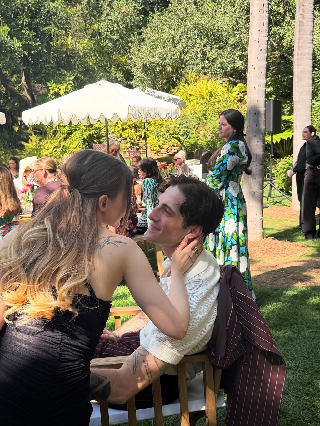 Damiano David, Dove Cameron