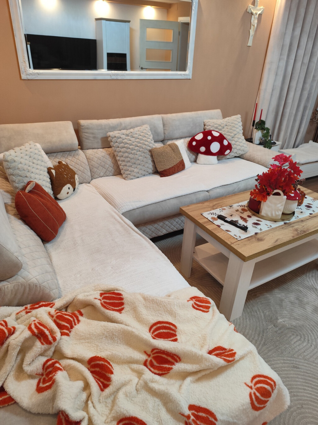 Ivka Joskić iz Ivankova svoj stan uredila je u najljepšem jesenskom ruhu - 13