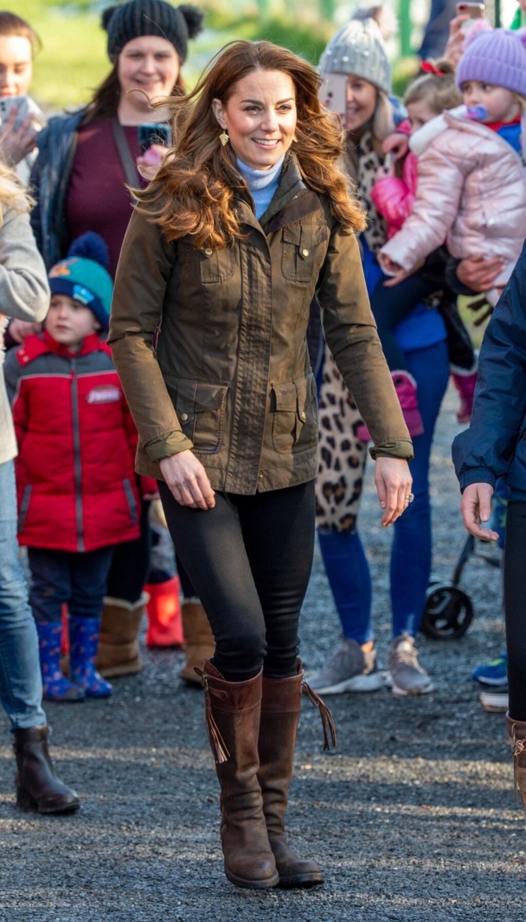 Jesenske kombinacije Catherine Middleton