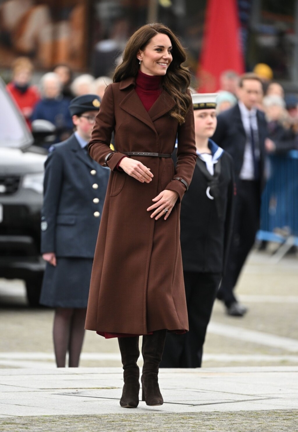 Jesenske kombinacije Catherine Middleton