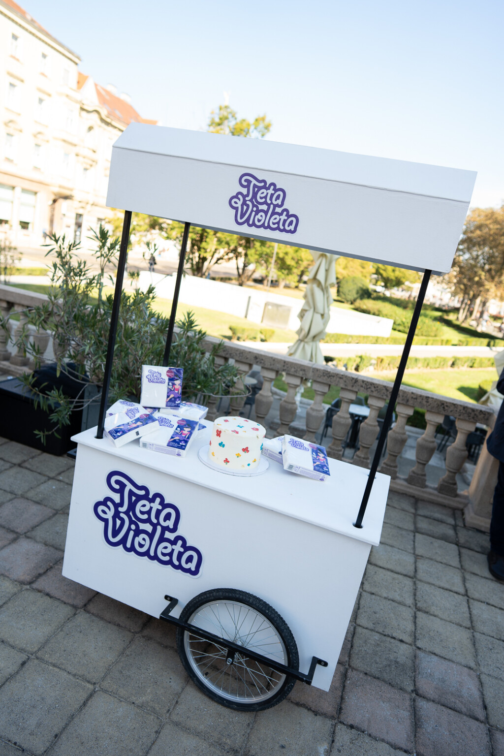 Teta Violeta salvete pokazale su se kao savršen izbor za festival torti - 5