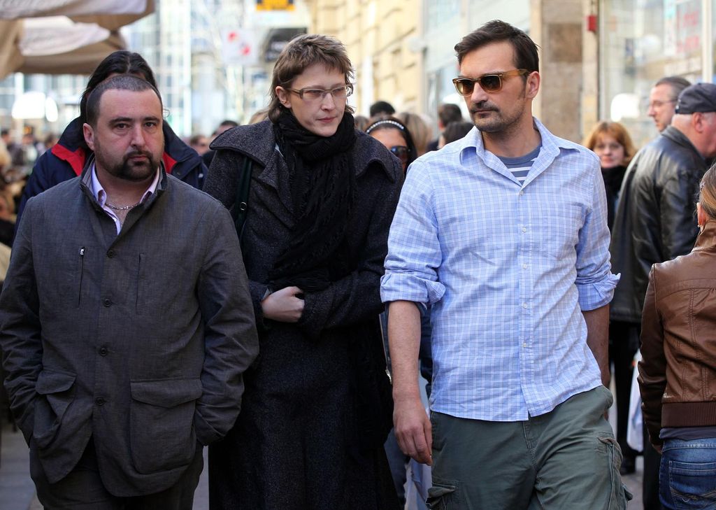 Damir Ibrahimović i Jasmila Žbanić