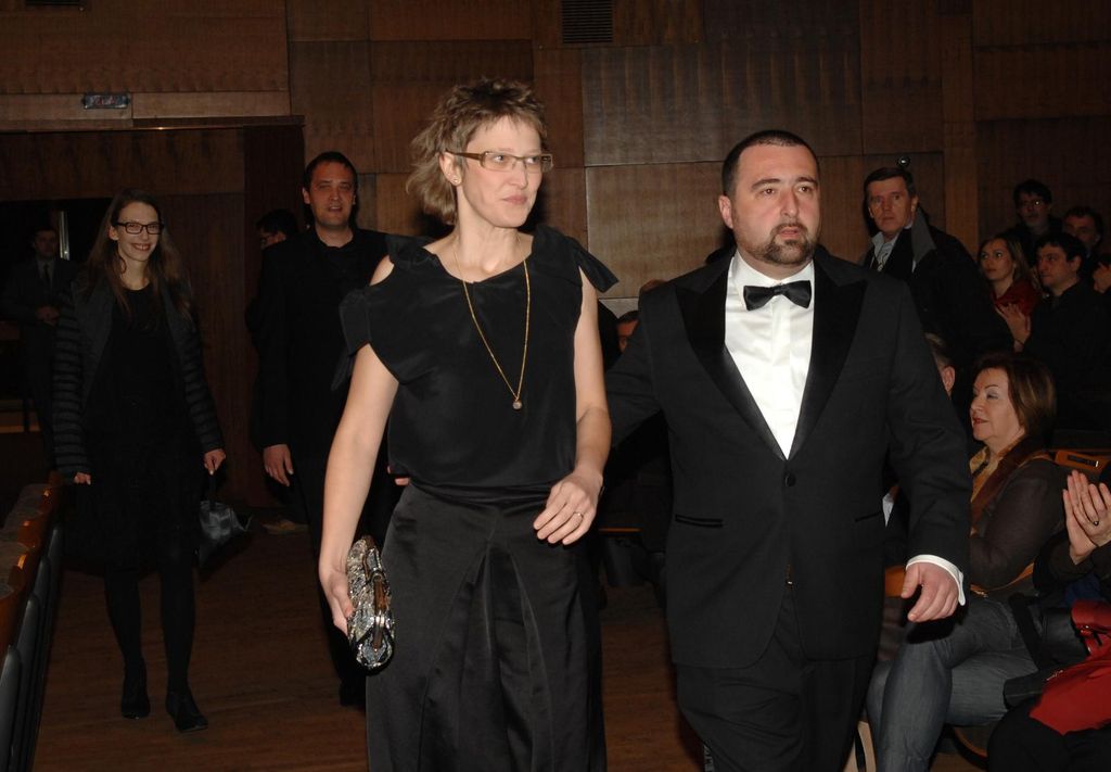 Damir Ibrahimović i Jasmila Žbanić