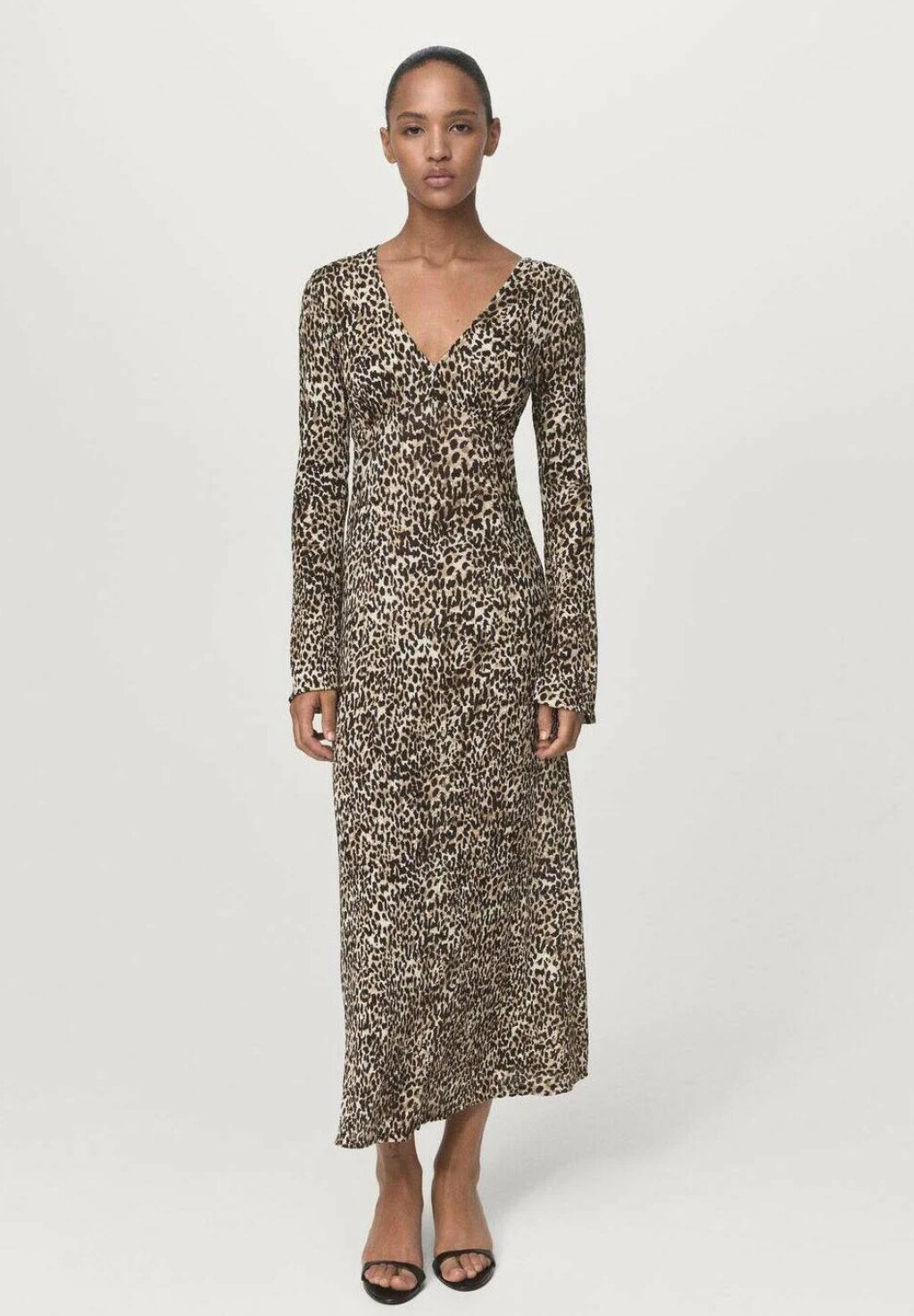 Dnevne haljine dugih rukava