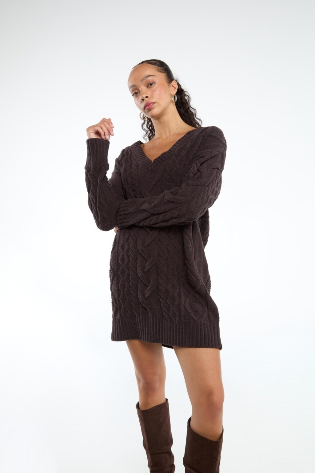 Dnevne haljine dugih rukava