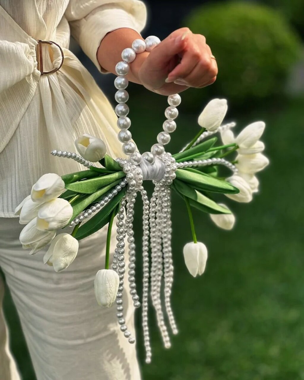 Vjenčani buketi brenda Kalibridal u stilu torbice - 2