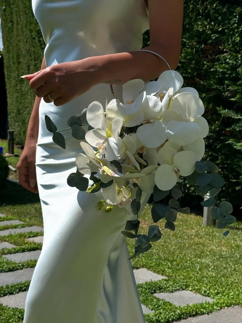 Vjenčani buketi brenda Kalibridal u stilu torbice - 3