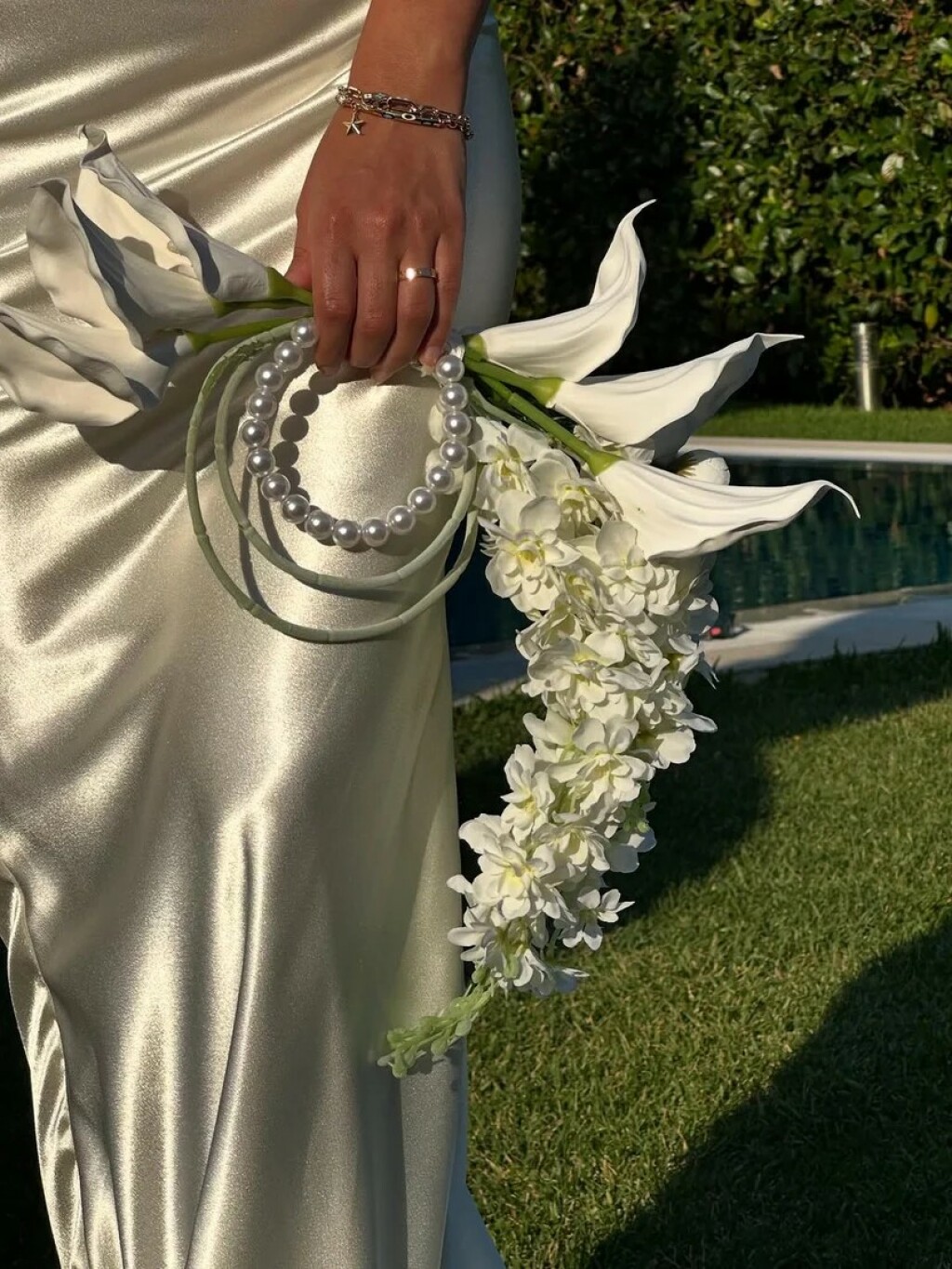 Vjenčani buketi brenda Kalibridal u stilu torbice - 5