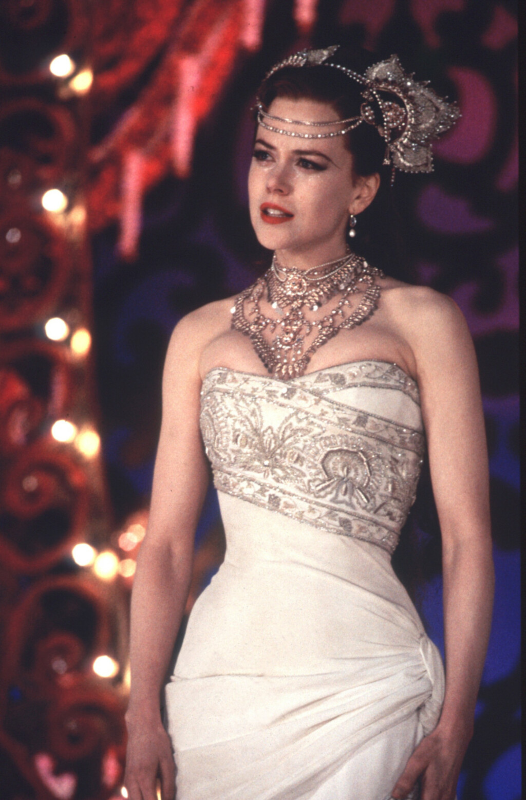 Nicole Kidman u vjenčanici u filmu 'Moulin Rouge!'