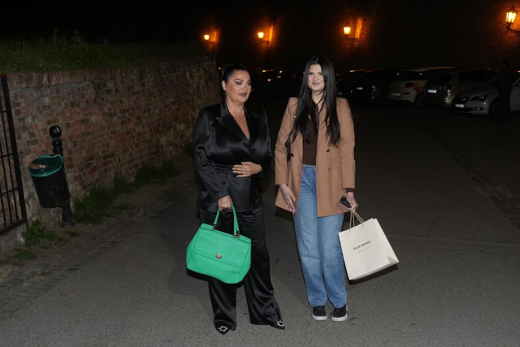 Jana Todorović i kći Cristina - 1