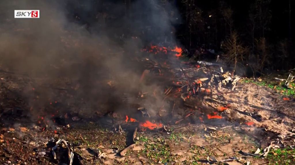 Prije eksplozije i nakon eksplozije