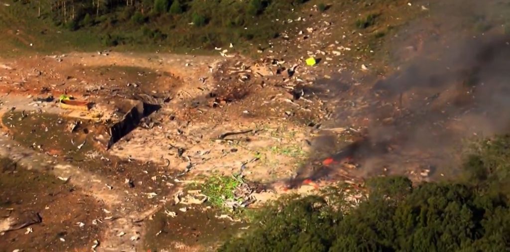 Prije eksplozije i nakon eksplozije