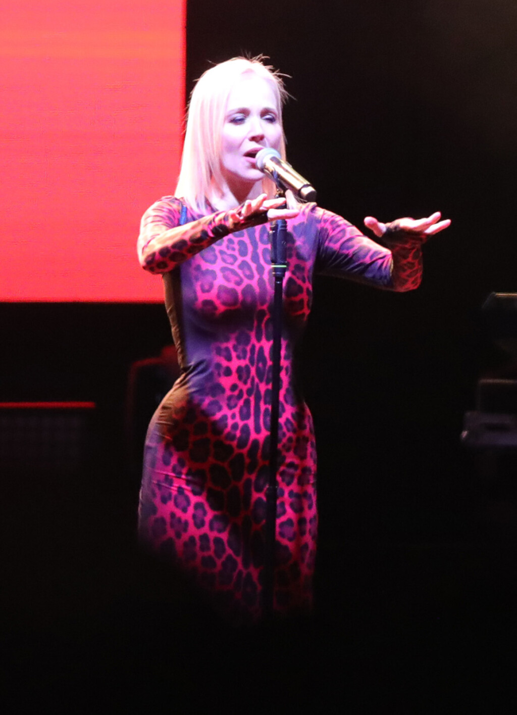 Jelena Rozga u haljini brenda Keta Gutmane na koncertu u Osijeku - 4