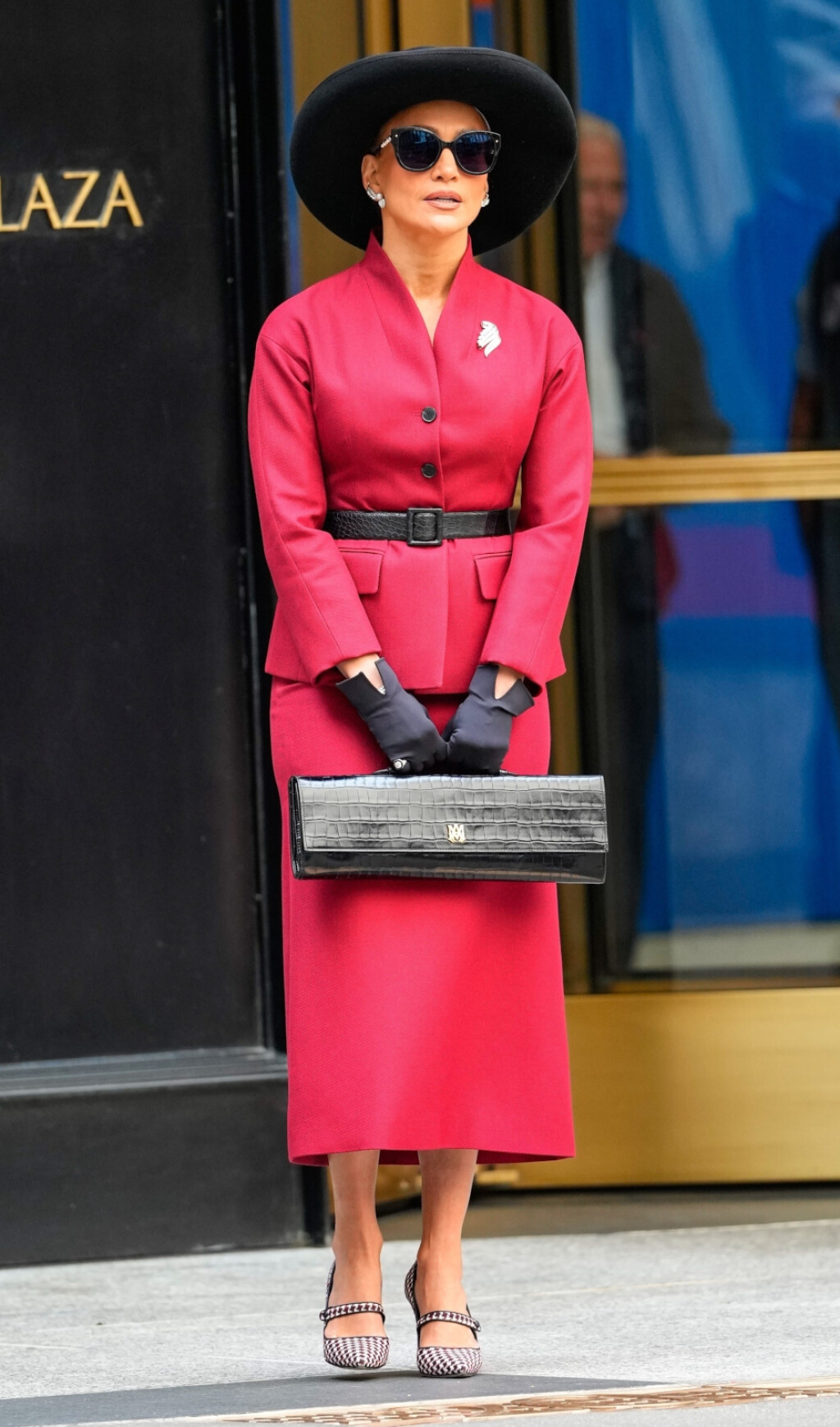 Jennifer Lopez na snimanju filma 'The Last Mrs. Parrish' u New Yorku - 1