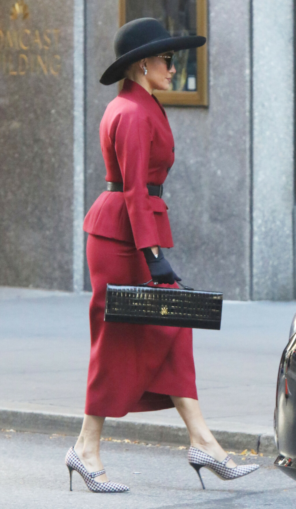 Jennifer Lopez na snimanju filma 'The Last Mrs. Parrish' u New Yorku - 3