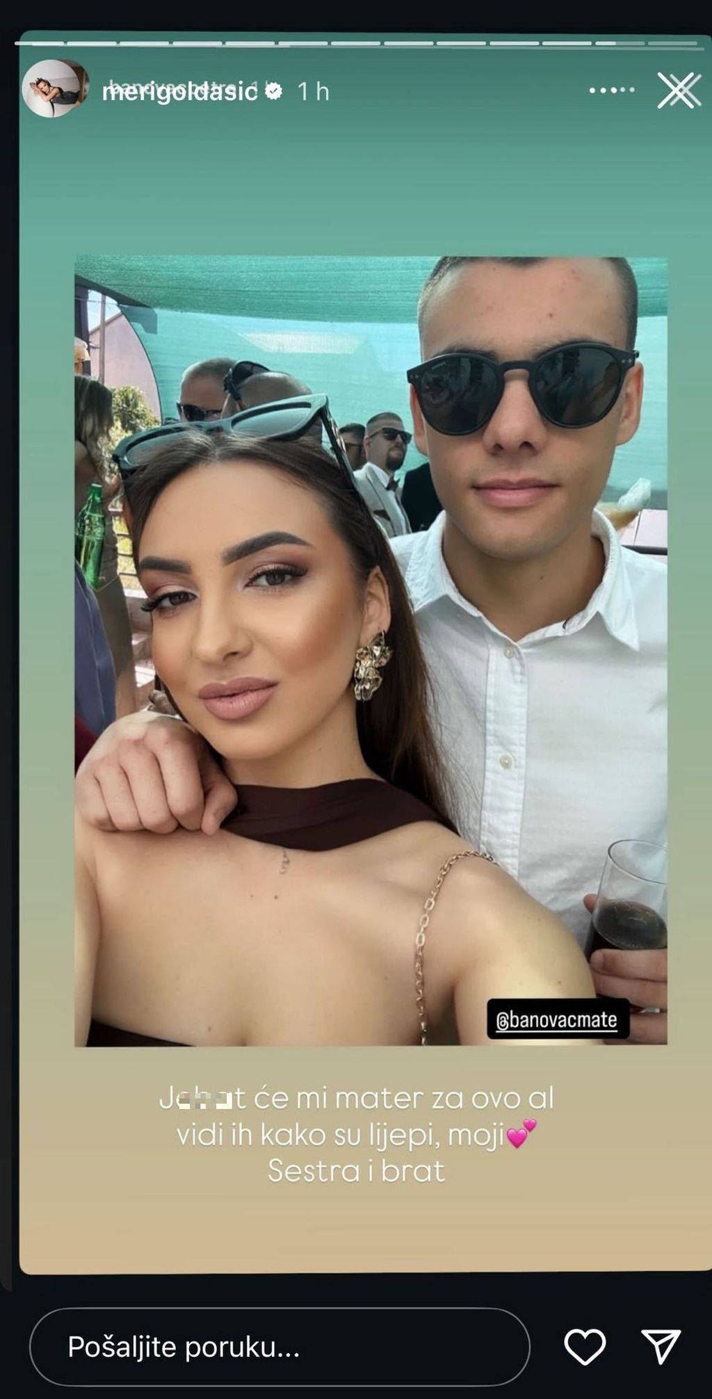 Brat i sestra Meri Goldašić