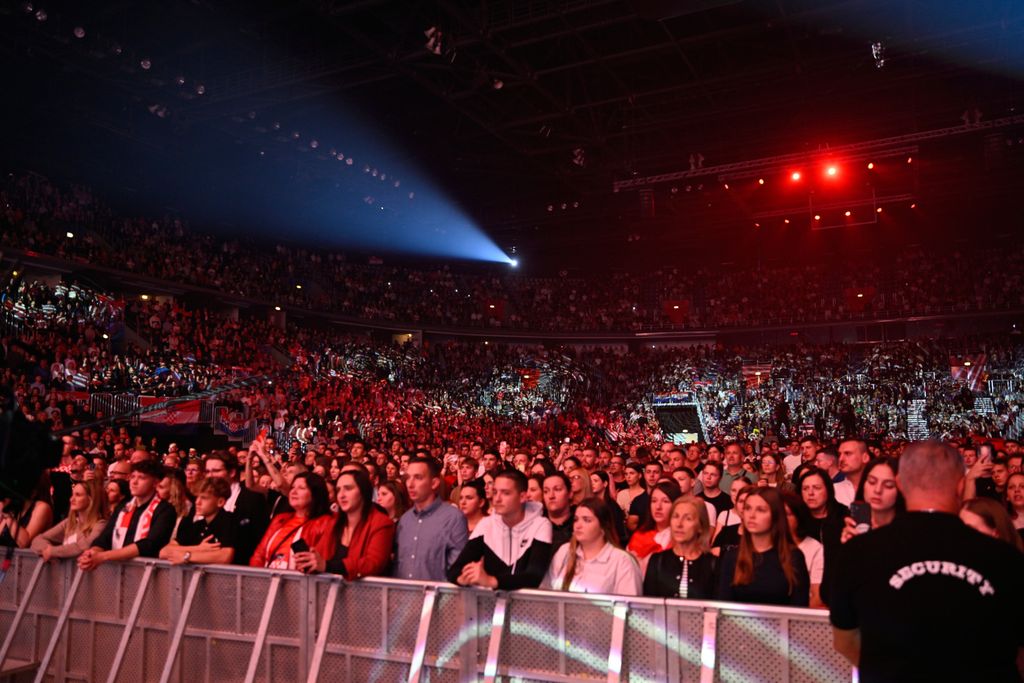 Koncert ''Domu mom'' u Areni Zagreb 2025. - 7