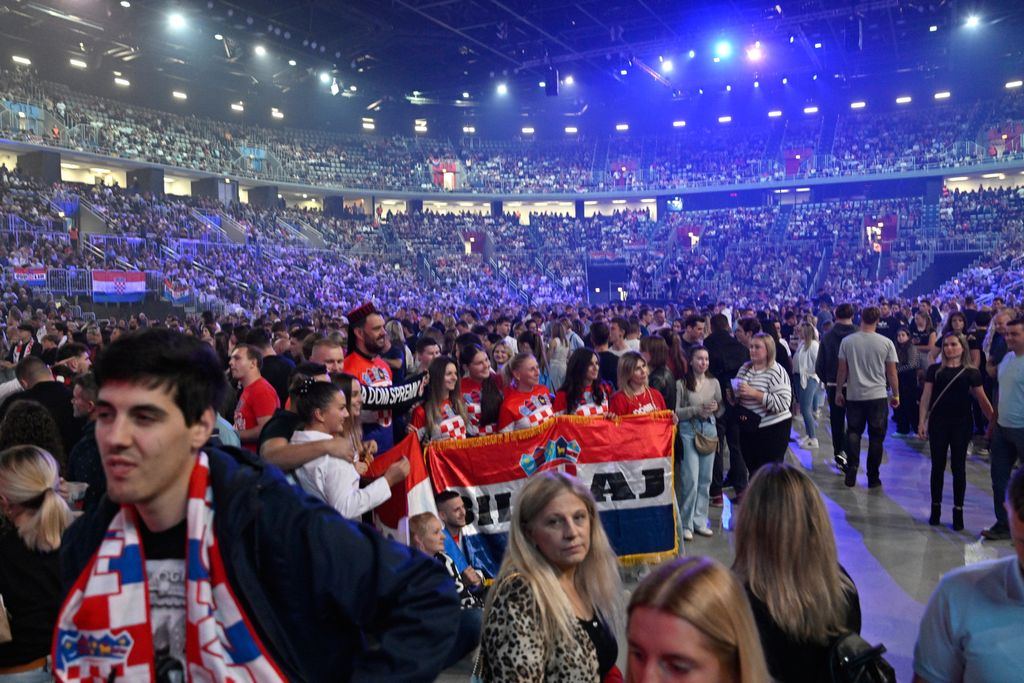 Koncert ''Domu mom'' u Areni Zagreb 2025. - 12