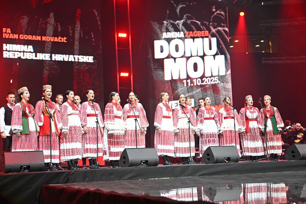 Koncert ''Domu mom'' u Areni Zagreb 2025. - 22