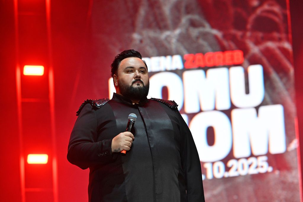 Koncert ''Domu mom'' u Areni Zagreb 2025. - 3