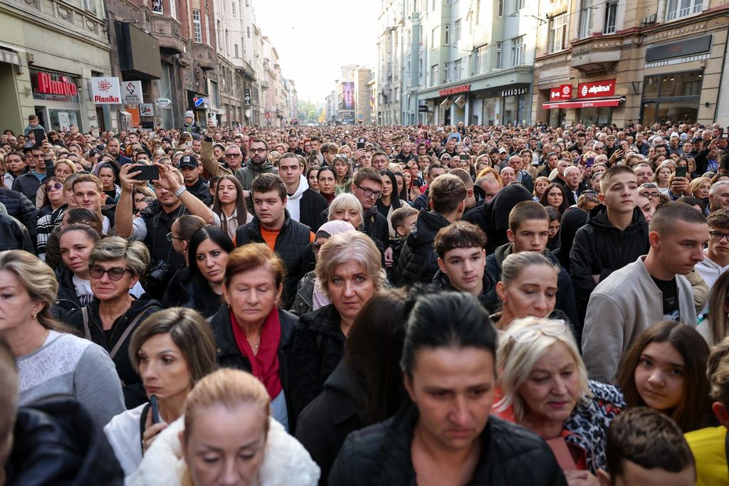Oproštaj od Halida Bešlića u Sarajevu - 2