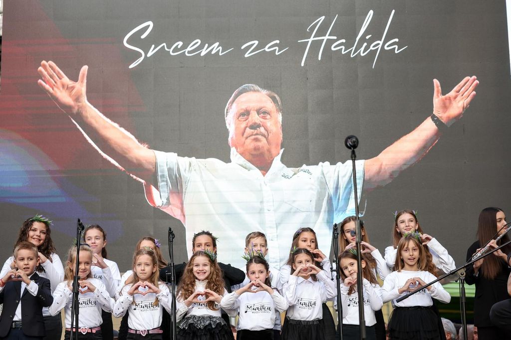 Oproštaj od Halida Bešlića u Sarajevu - 5