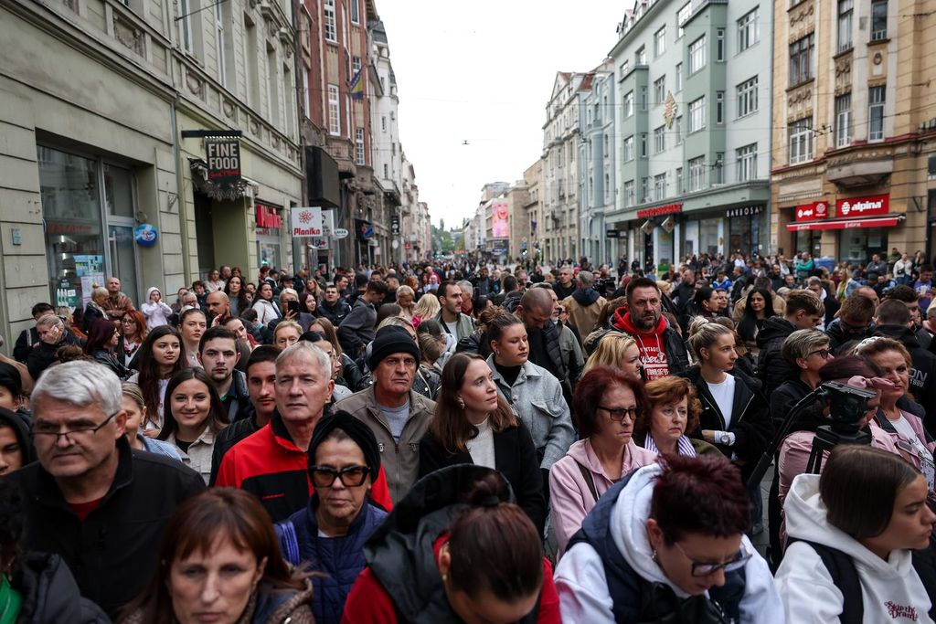 Oproštaj od Halida Bešlića u Sarajevu - 7