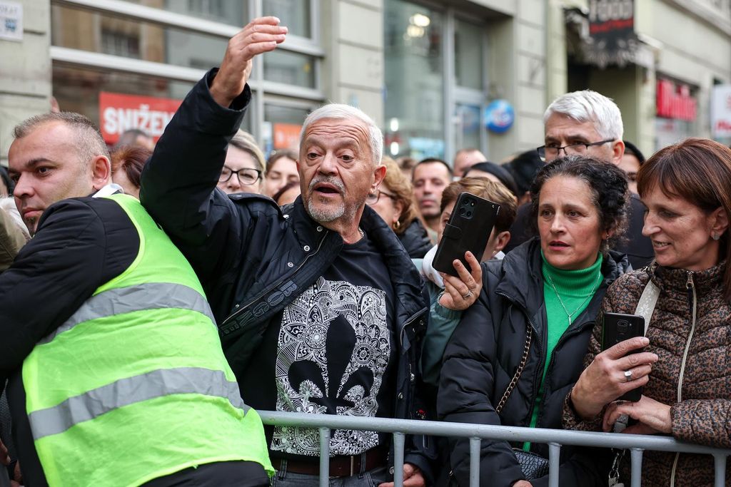 Oproštaj od Halida Bešlića u Sarajevu - 8