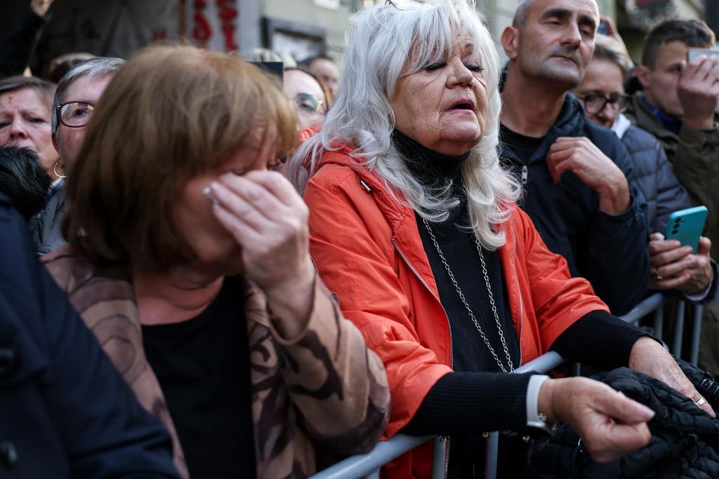 Oproštaj od Halida Bešlića u Sarajevu - 9