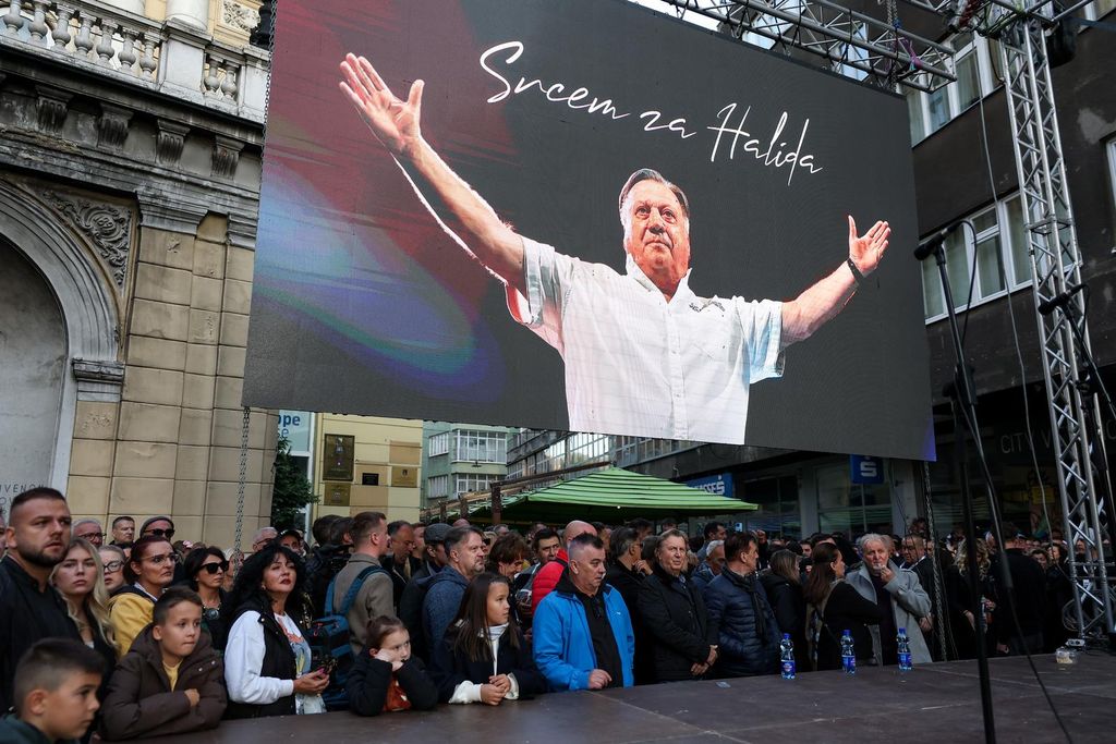 Oproštaj od Halida Bešlića u Sarajevu - 10