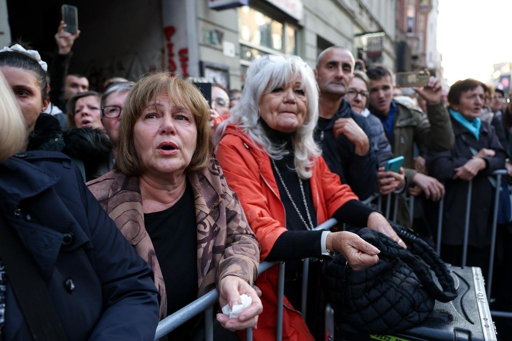 Oproštaj od Halida Bešlića u Sarajevu - 11