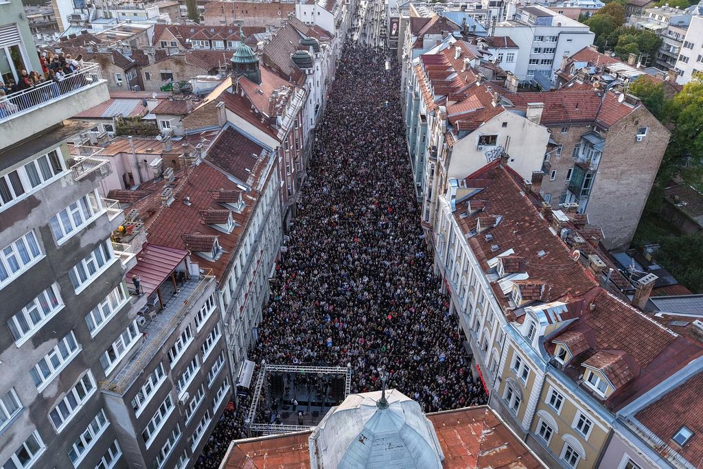 Pogled iz zraka na Srajevo - 3