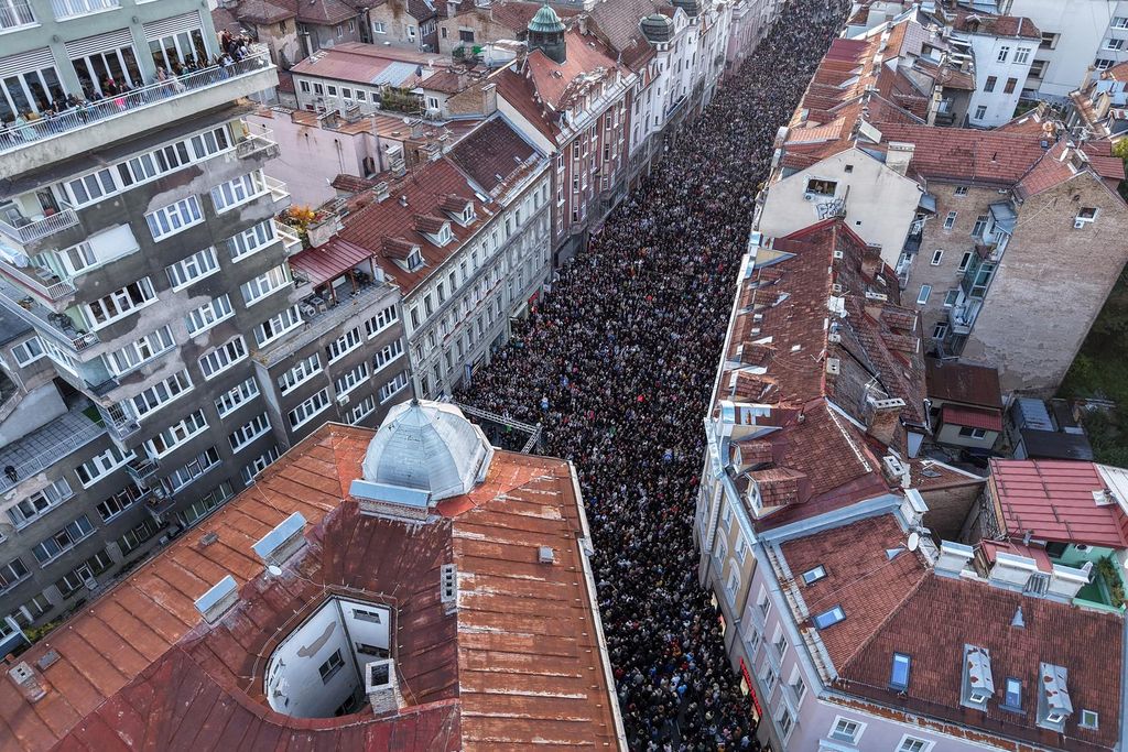 Pogled iz zraka na Srajevo - 5