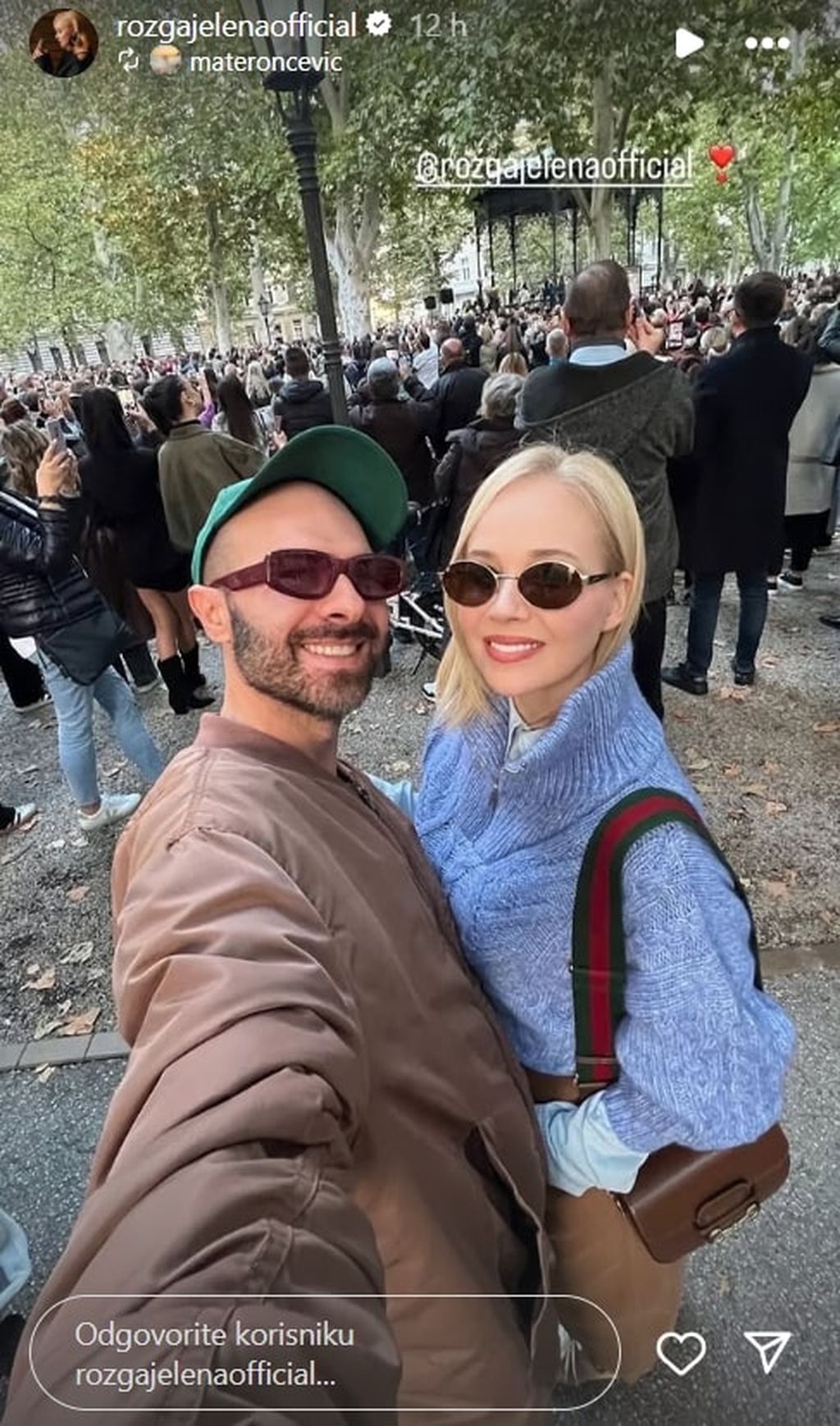 Jelena Rozga na Zrinjevcu - 1