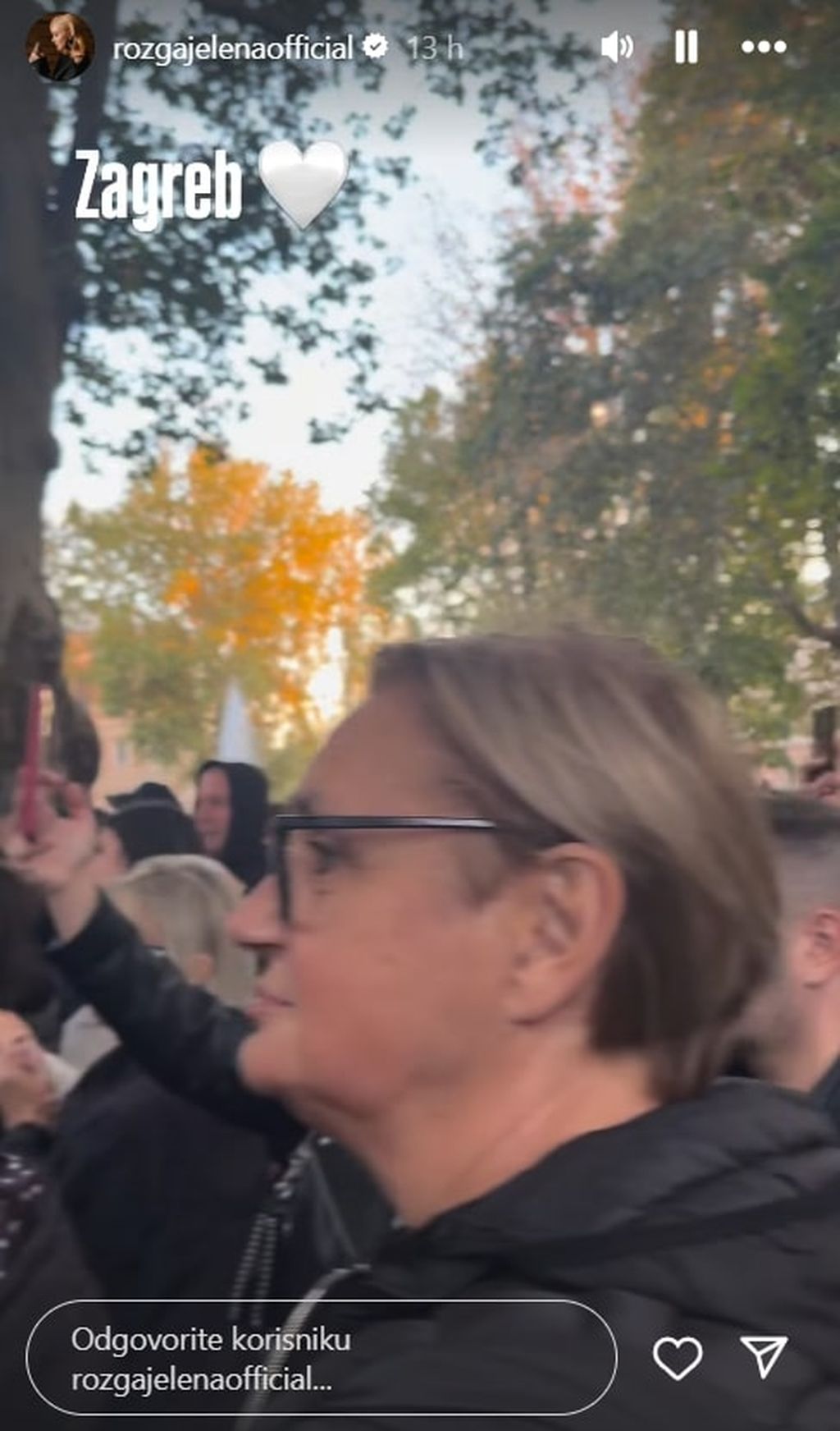 Jelena Rozga na Zrinjevcu - 3