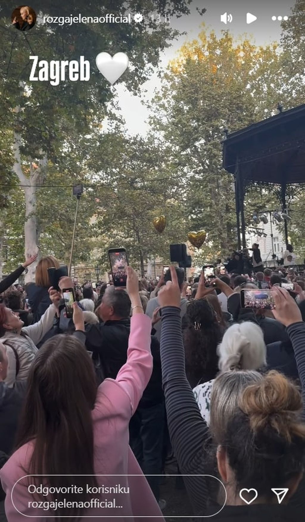 Jelena Rozga na Zrinjevcu - 4