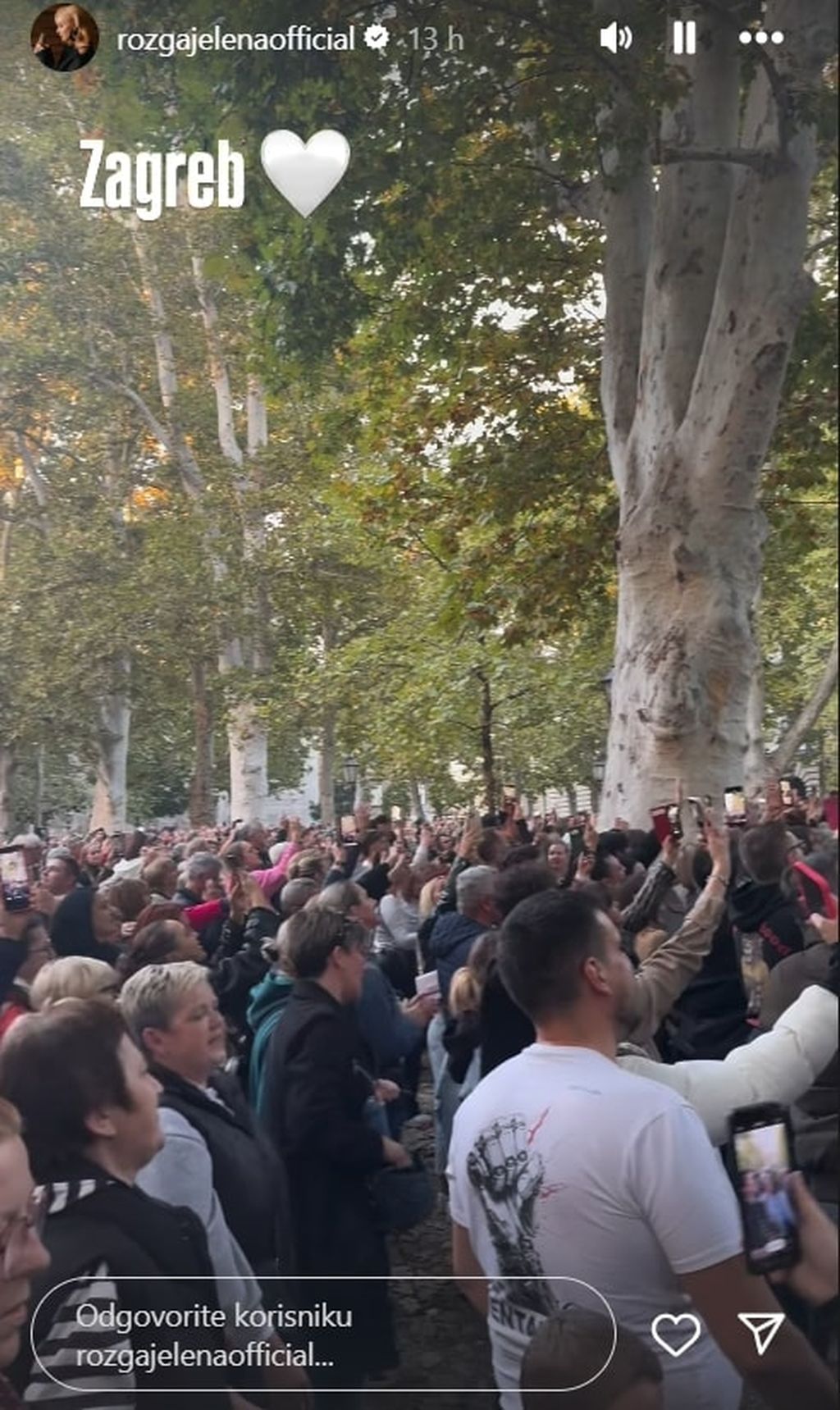 Jelena Rozga na Zrinjevcu - 5