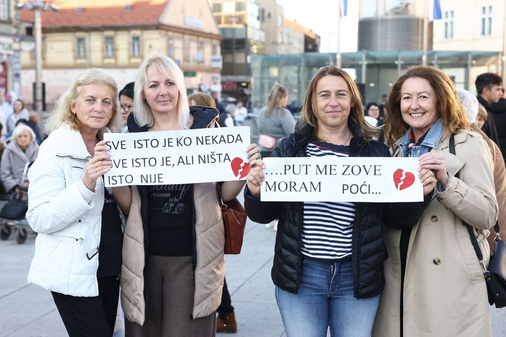 Oproštaj od Halida Bešlića u Osijeku