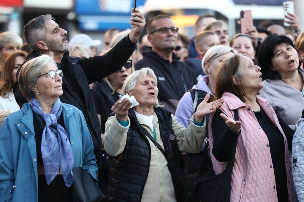 Oproštaj od Halida Bešlića u Osijeku