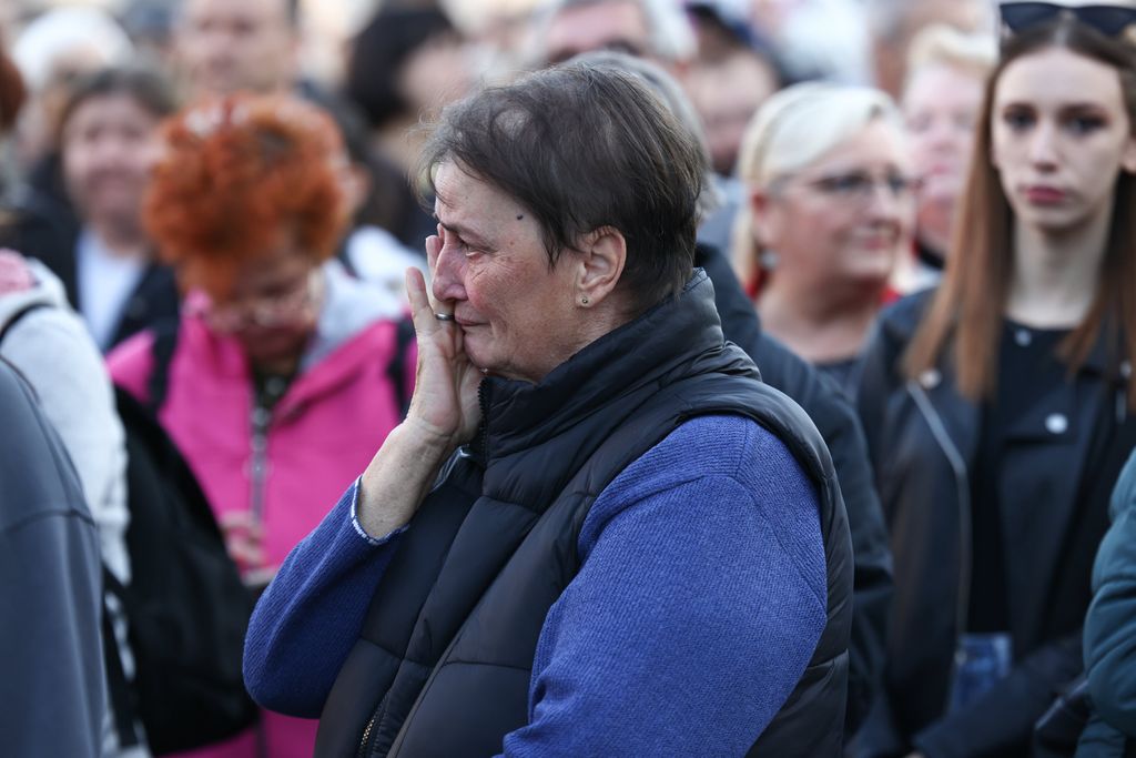 Oproštaj od Halida Bešlića u Osijeku