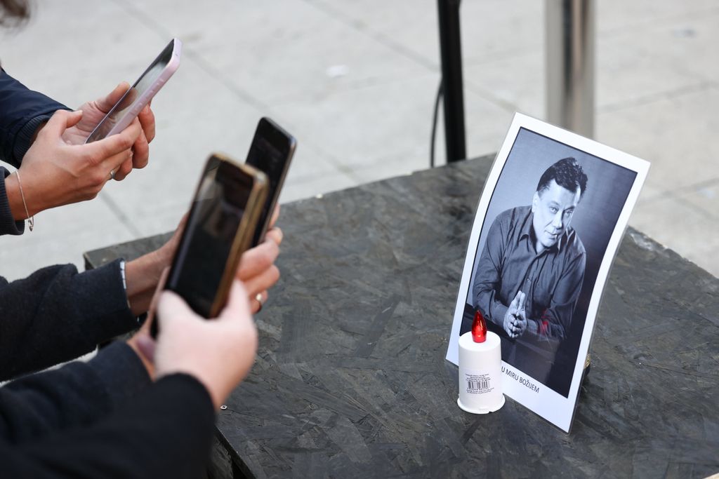 Oproštaj od Halida Bešlića u Osijeku