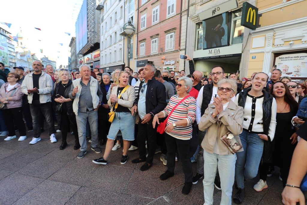Oproštaj od Halida Bešlića u Rijeci