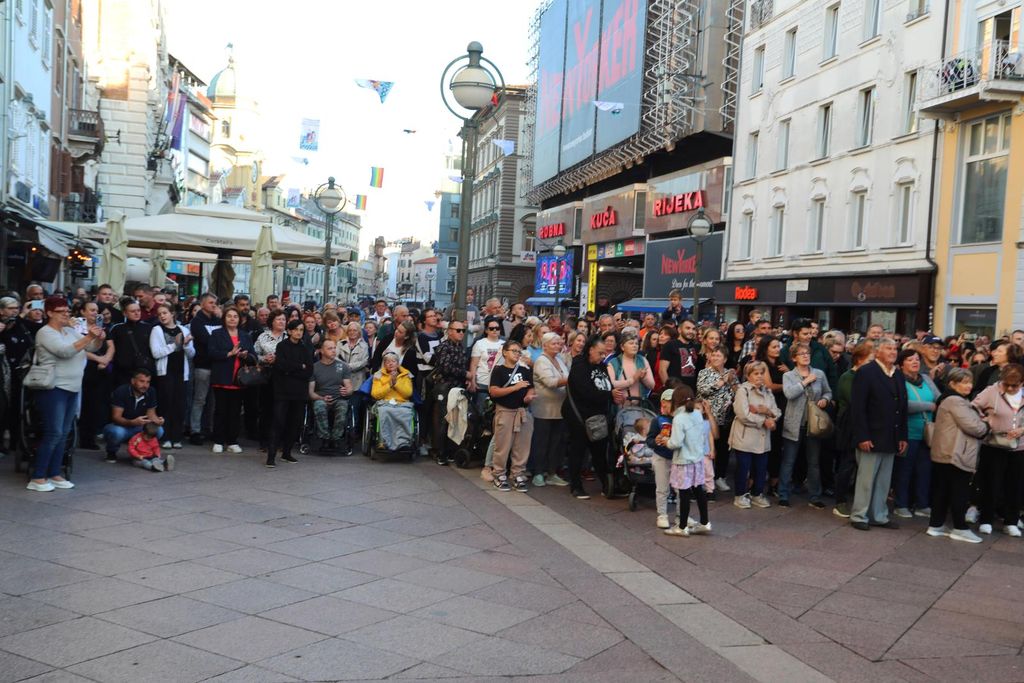 Oproštaj od Halida Bešlića u Rijeci