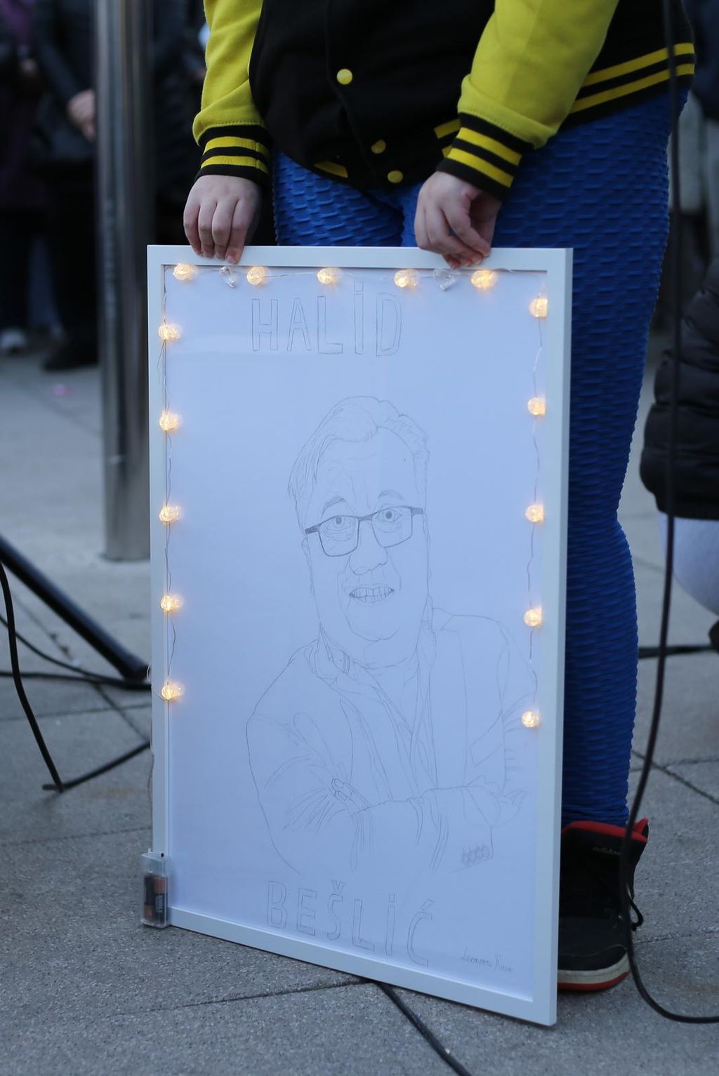 Oproštaj od Halida Bešlića u Osijeku