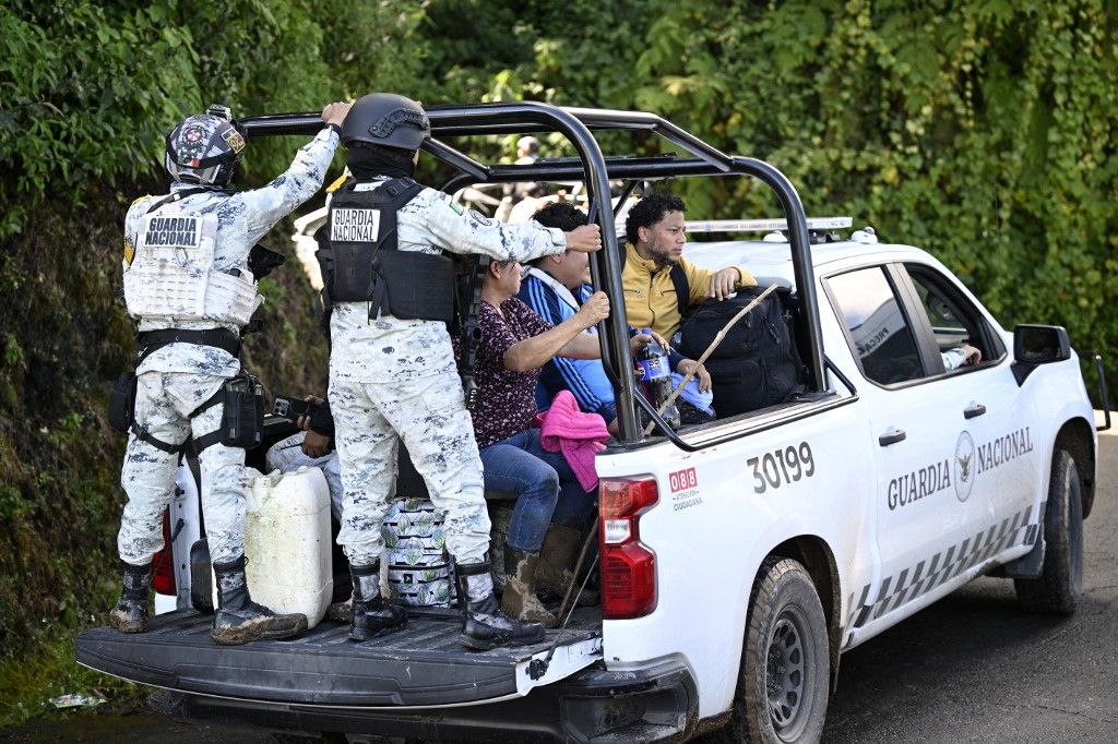Poplave i odroni u Meksiku