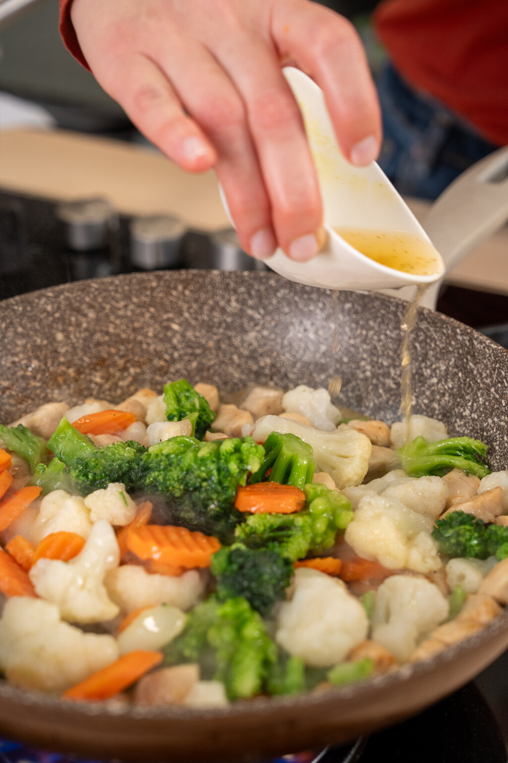 Tjestenina s carskom mješavinom i piletinom